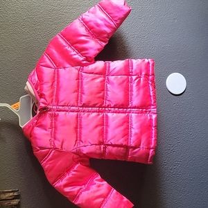Toddler girl bubble jacket nwot